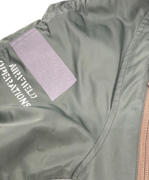 AVIREX（アヴィレックス）AVIREX (アヴィレックス) ジップジャケット オリーブ サイズ:Mの古着・服飾アイテム