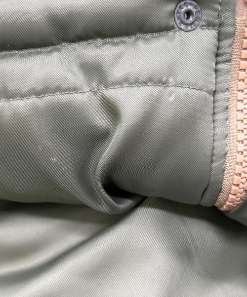 AVIREX（アヴィレックス）AVIREX (アヴィレックス) ジップジャケット オリーブ サイズ:Mの古着・服飾アイテム