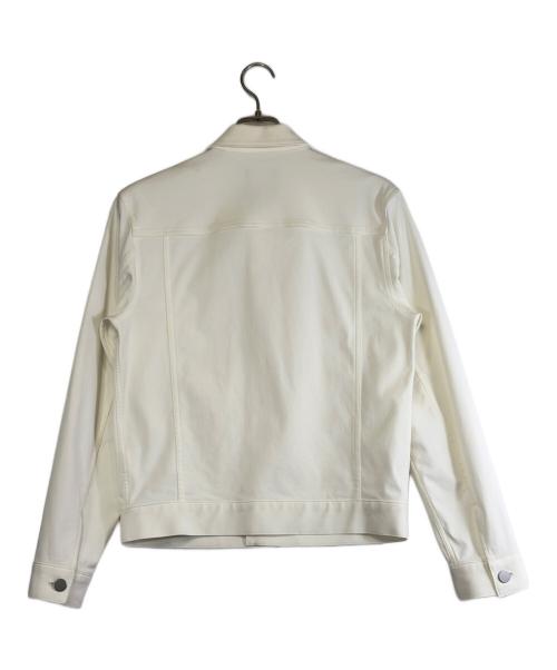 theory（セオリー）theory (セオリー) トラッカージャケット ホワイト サイズ:SIZE XSの古着・服飾アイテム