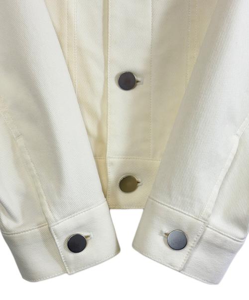 theory（セオリー）theory (セオリー) トラッカージャケット ホワイト サイズ:SIZE XSの古着・服飾アイテム
