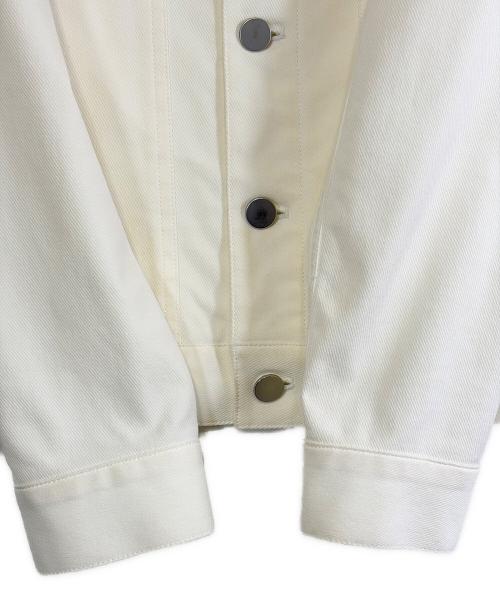 theory（セオリー）theory (セオリー) トラッカージャケット ホワイト サイズ:SIZE XSの古着・服飾アイテム