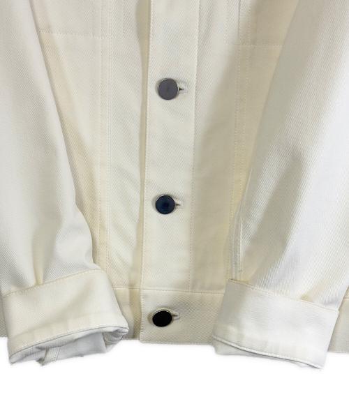 theory（セオリー）theory (セオリー) トラッカージャケット ホワイト サイズ:SIZE XSの古着・服飾アイテム