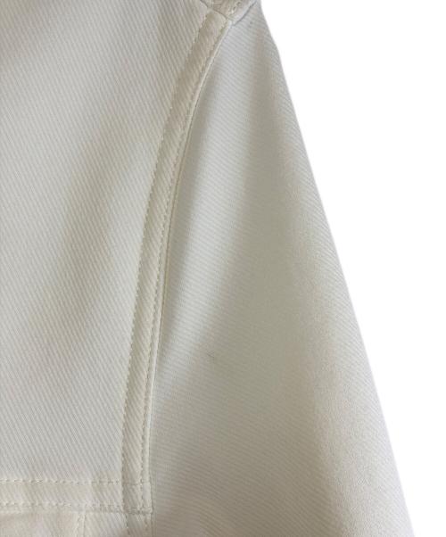 theory（セオリー）theory (セオリー) トラッカージャケット ホワイト サイズ:SIZE XSの古着・服飾アイテム
