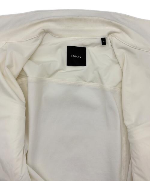 theory（セオリー）theory (セオリー) トラッカージャケット ホワイト サイズ:SIZE XSの古着・服飾アイテム