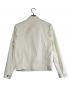 theory (セオリー) トラッカージャケット ホワイト サイズ:SIZE XS：8000円