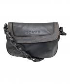 LOEWEロエベ）の古着「ショルダーバッグ」｜ブラック