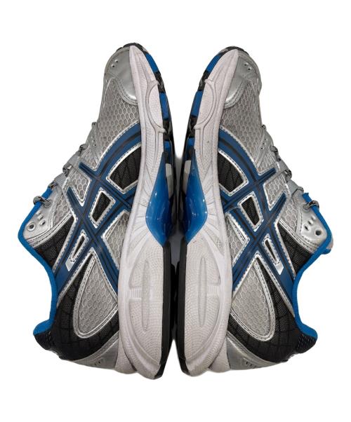 asics（アシックス）asics (アシックス) スニーカー シルバー×ブルー サイズ:SIZE 25cmの古着・服飾アイテム
