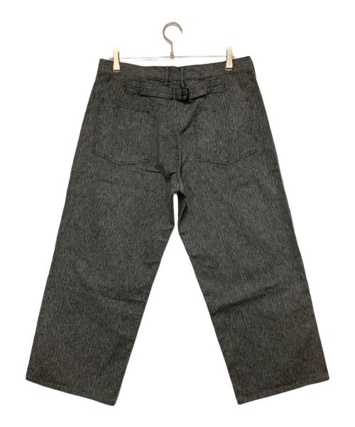 CUSHMAN（クッシュマン）CUSHMAN (クッシュマン) ヘリンボーンベイカーパンツ グレー サイズ:W36L34の古着・服飾アイテム