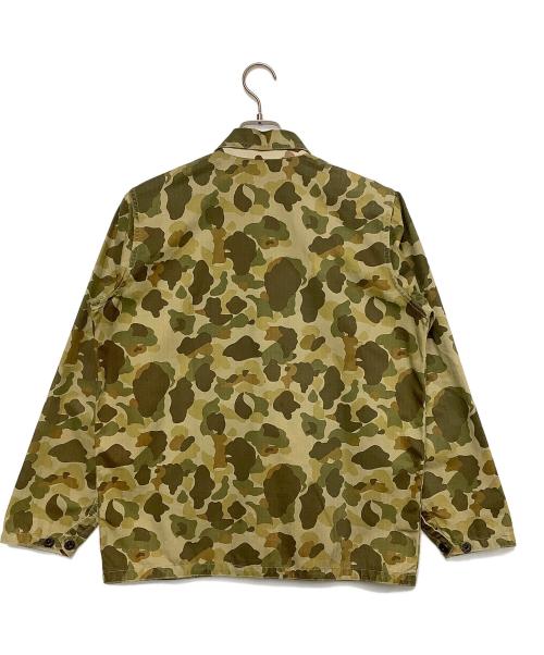 VAN HOUSE（バンハウス）VAN HOUSE (バンハウス) ユーティリティージャケット オリーブ サイズ:Sの古着・服飾アイテム