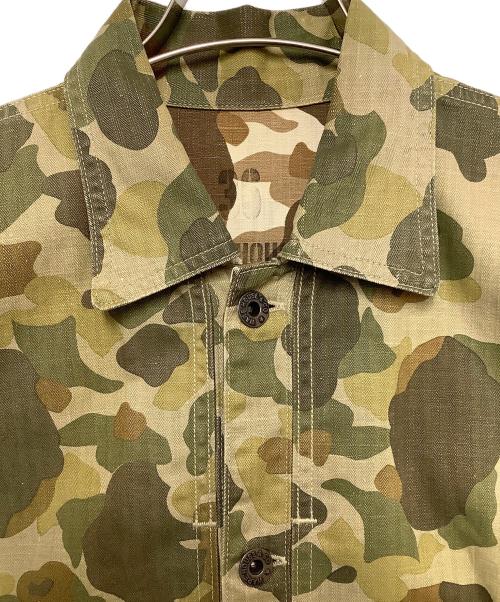 VAN HOUSE（バンハウス）VAN HOUSE (バンハウス) ユーティリティージャケット オリーブ サイズ:Sの古着・服飾アイテム