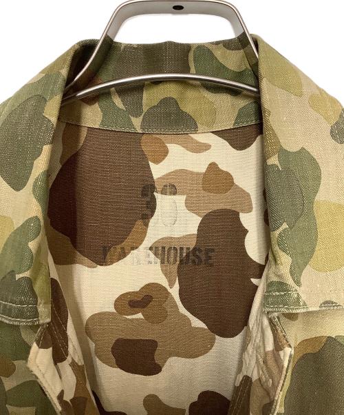 VAN HOUSE（バンハウス）VAN HOUSE (バンハウス) ユーティリティージャケット オリーブ サイズ:Sの古着・服飾アイテム