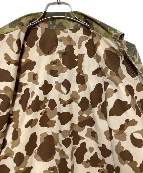 VAN HOUSE（バンハウス）VAN HOUSE (バンハウス) ユーティリティージャケット オリーブ サイズ:Sの古着・服飾アイテム