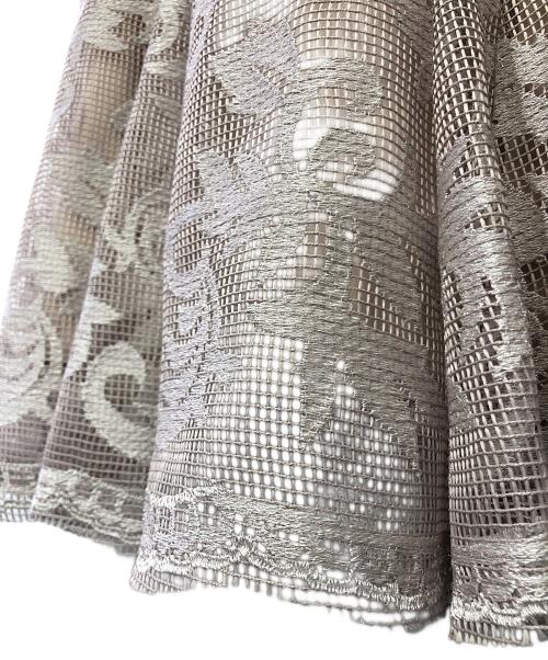 Snidel（スナイデル）Snidel (スナイデル) レースアップマーメイドスカート ベージュ サイズ:0サイズ 未使用品の古着・服飾アイテム