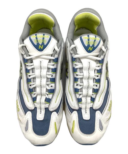 NEW BALANCE（ニューバランス）NEW BALANCE (ニューバランス) ローカットスニーカー ブルー×ホワイト サイズ:27.5㎝の古着・服飾アイテム