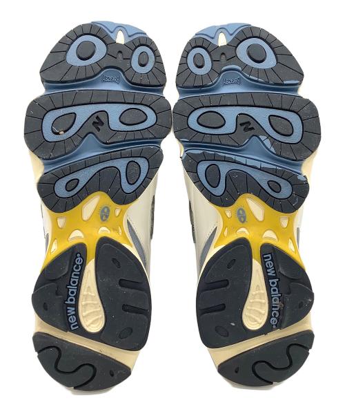 NEW BALANCE（ニューバランス）NEW BALANCE (ニューバランス) ローカットスニーカー ブルー×ホワイト サイズ:27.5㎝の古着・服飾アイテム