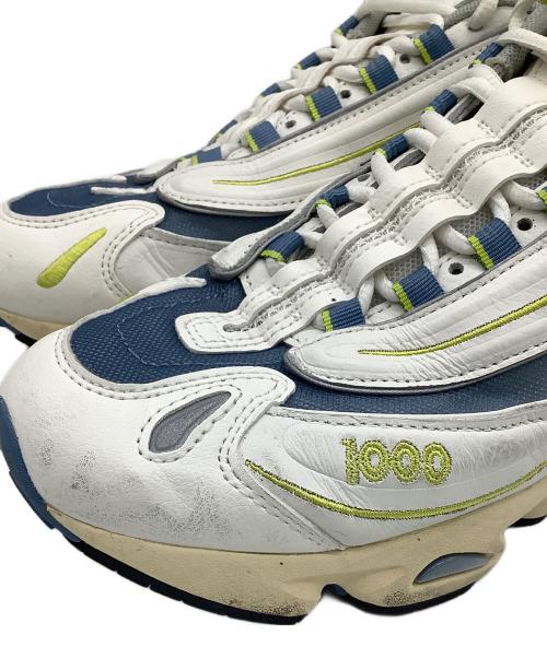 NEW BALANCE（ニューバランス）NEW BALANCE (ニューバランス) ローカットスニーカー ブルー×ホワイト サイズ:27.5㎝の古着・服飾アイテム