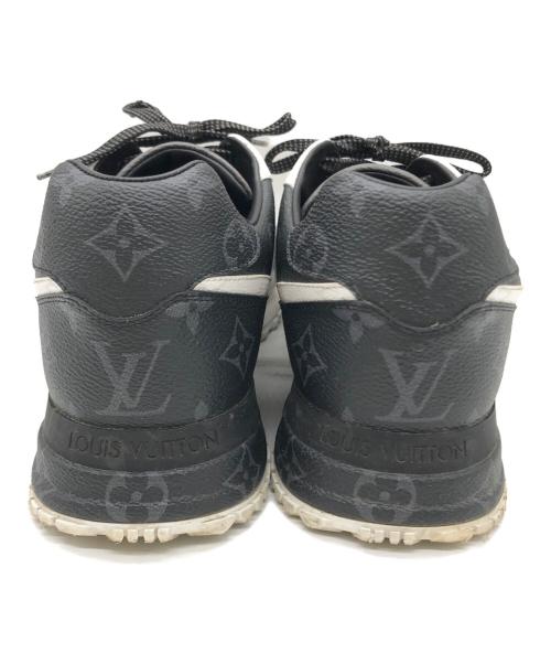 LOUIS VUITTON（ルイ ヴィトン）LOUIS VUITTON (ルイ ヴィトン) ランアウェイ・ライン スニーカー グレー×ホワイト サイズ:SIZE9の古着・服飾アイテム