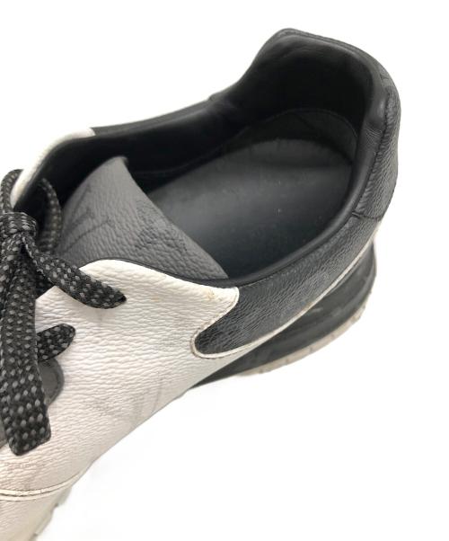 LOUIS VUITTON（ルイ ヴィトン）LOUIS VUITTON (ルイ ヴィトン) ランアウェイ・ライン スニーカー グレー×ホワイト サイズ:SIZE9の古着・服飾アイテム