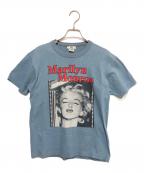 TOYS MCCOYトイズマッコイ）の古着「半袖カットソー」｜ブルー