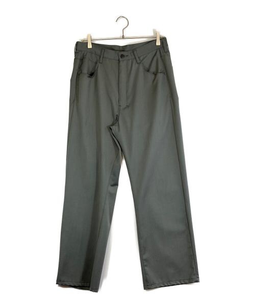 ANCELLM（アンセルム）ANCELLM (アンセルム) スラックス グリーン サイズ:SIZE Sの古着・服飾アイテム