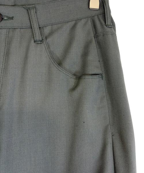 ANCELLM（アンセルム）ANCELLM (アンセルム) スラックス グリーン サイズ:SIZE Sの古着・服飾アイテム