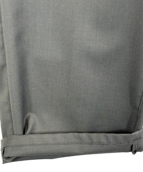 ANCELLM（アンセルム）ANCELLM (アンセルム) スラックス グリーン サイズ:SIZE Sの古着・服飾アイテム
