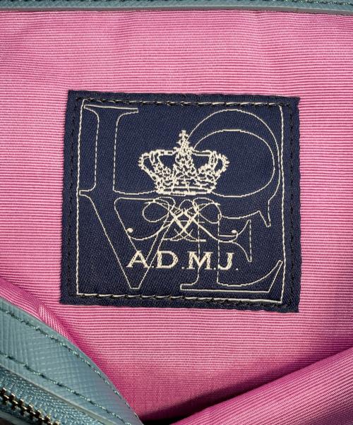 A.D.M.J.（エーディーエムジェイ）A.D.M.J. (エーディーエムジェイ) ワンショルダーバッグ ブラックの古着・服飾アイテム