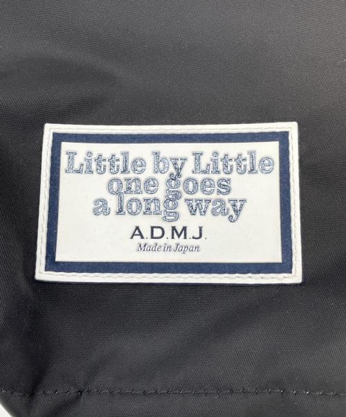 A.D.M.J.（エーディーエムジェイ）A.D.M.J. (エーディーエムジェイ) ワンショルダーバッグ ブラックの古着・服飾アイテム