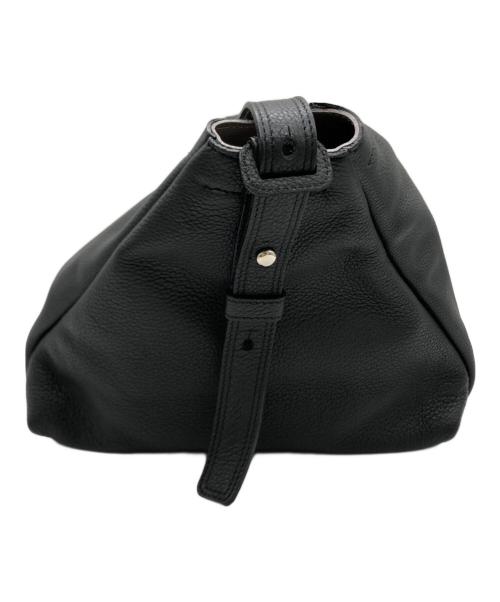 A.D.M.J.（エーディーエムジェイ）A.D.M.J. (エーディーエムジェイ) ハンドバッグ ブラックの古着・服飾アイテム