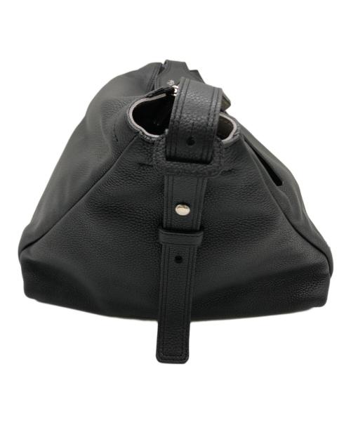 A.D.M.J.（エーディーエムジェイ）A.D.M.J. (エーディーエムジェイ) ハンドバッグ ブラックの古着・服飾アイテム