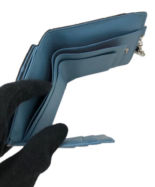 A.D.M.J.（エーディーエムジェイ）A.D.M.J. (エーディーエムジェイ) 3つ折り財布 ブラックの古着・服飾アイテム