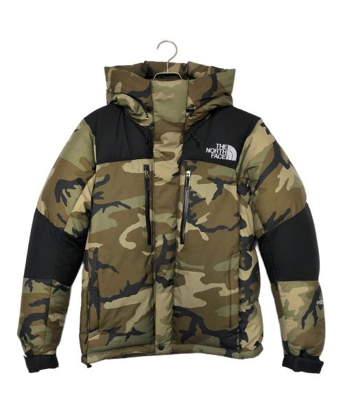 THE NORTH FACE（ザ ノース フェイス）THE NORTH FACE (ザ ノース フェイス) バルトロライトジャケット オリーブ×ブラック サイズ:Mの古着・服飾アイテム