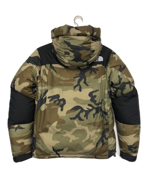 THE NORTH FACE（ザ ノース フェイス）THE NORTH FACE (ザ ノース フェイス) バルトロライトジャケット オリーブ×ブラック サイズ:Mの古着・服飾アイテム