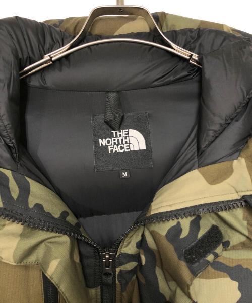 THE NORTH FACE（ザ ノース フェイス）THE NORTH FACE (ザ ノース フェイス) バルトロライトジャケット オリーブ×ブラック サイズ:Mの古着・服飾アイテム