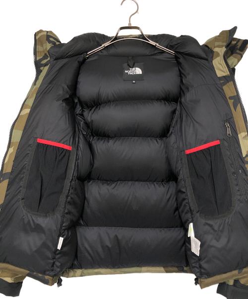 THE NORTH FACE（ザ ノース フェイス）THE NORTH FACE (ザ ノース フェイス) バルトロライトジャケット オリーブ×ブラック サイズ:Mの古着・服飾アイテム