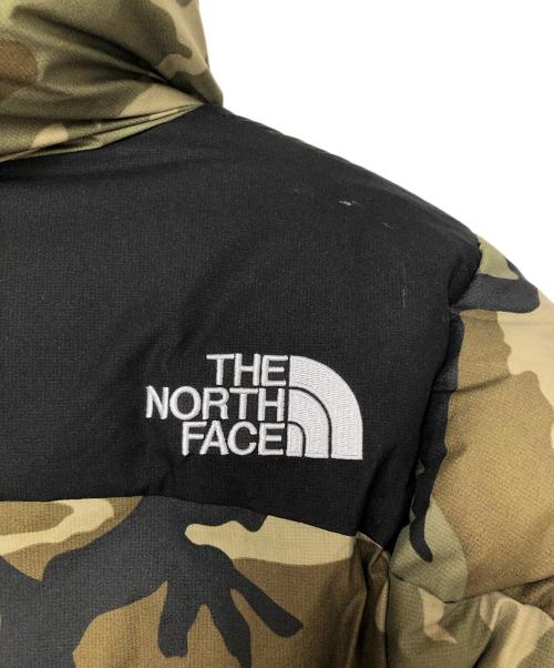 THE NORTH FACE（ザ ノース フェイス）THE NORTH FACE (ザ ノース フェイス) バルトロライトジャケット オリーブ×ブラック サイズ:Mの古着・服飾アイテム