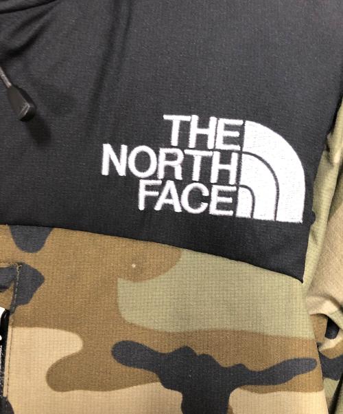 THE NORTH FACE（ザ ノース フェイス）THE NORTH FACE (ザ ノース フェイス) バルトロライトジャケット オリーブ×ブラック サイズ:Mの古着・服飾アイテム