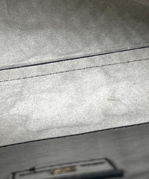 ANYA HINDMARCH（アニヤ・ハインドマーチ）ANYA HINDMARCH (アニヤハインドマーチ) 2WAYエナメルトートバッグ ブラックの古着・服飾アイテム