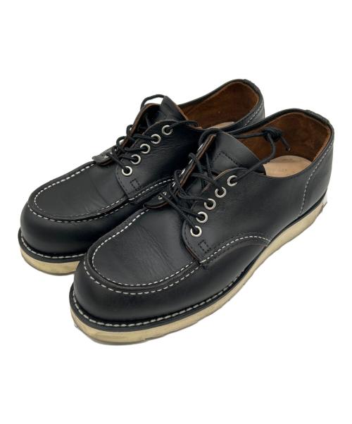 RED WING（レッドウィング）RED WING (レッドウィング) Classic MOC Oxford ブラック サイズ:25.5の古着・服飾アイテム