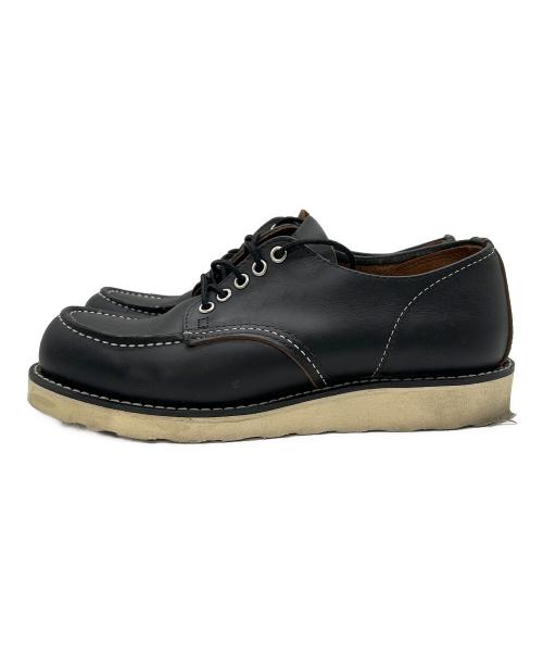 RED WING（レッドウィング）RED WING (レッドウィング) Classic MOC Oxford ブラック サイズ:25.5の古着・服飾アイテム