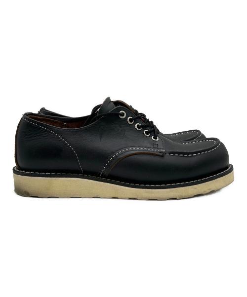 RED WING（レッドウィング）RED WING (レッドウィング) Classic MOC Oxford ブラック サイズ:25.5の古着・服飾アイテム