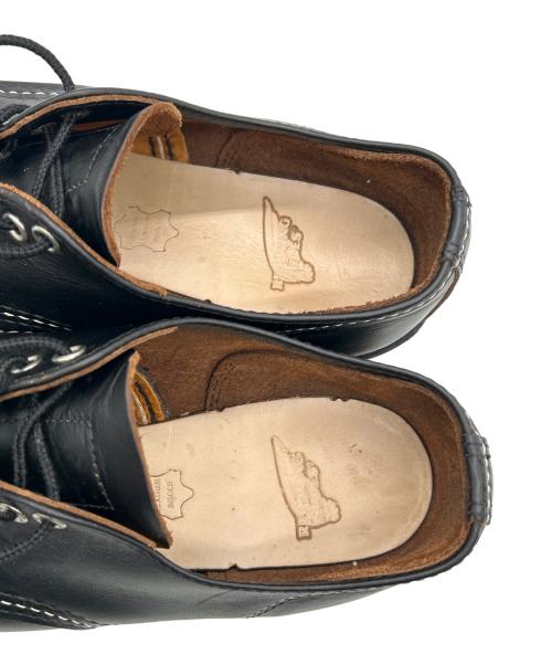 RED WING（レッドウィング）RED WING (レッドウィング) Classic MOC Oxford ブラック サイズ:25.5の古着・服飾アイテム
