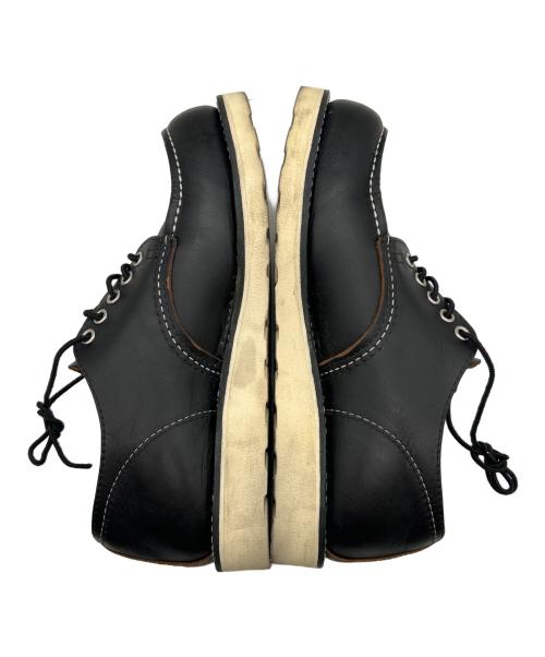 RED WING（レッドウィング）RED WING (レッドウィング) Classic MOC Oxford ブラック サイズ:25.5の古着・服飾アイテム