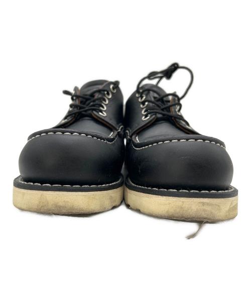 RED WING（レッドウィング）RED WING (レッドウィング) Classic MOC Oxford ブラック サイズ:25.5の古着・服飾アイテム