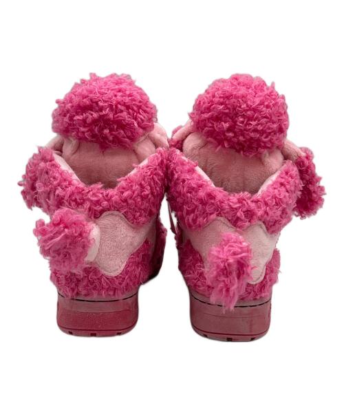 adidas（アディダス）adidas (アディダス) JEREMY SCOTT (ジェレミースコット) ハイカットスニーカー ピンク サイズ:28.5の古着・服飾アイテム