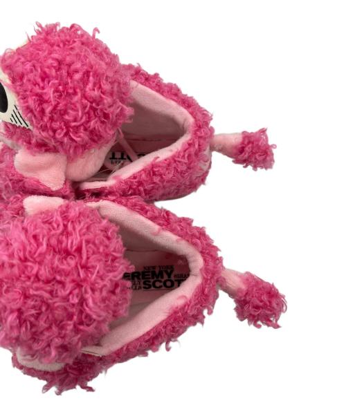 adidas（アディダス）adidas (アディダス) JEREMY SCOTT (ジェレミースコット) ハイカットスニーカー ピンク サイズ:28.5の古着・服飾アイテム