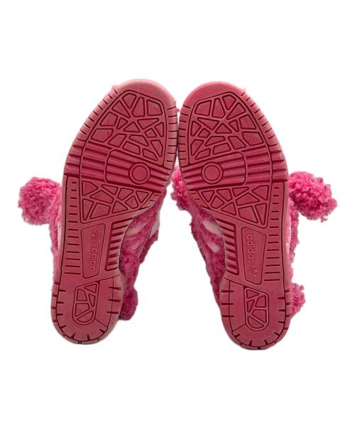 adidas（アディダス）adidas (アディダス) JEREMY SCOTT (ジェレミースコット) ハイカットスニーカー ピンク サイズ:28.5の古着・服飾アイテム
