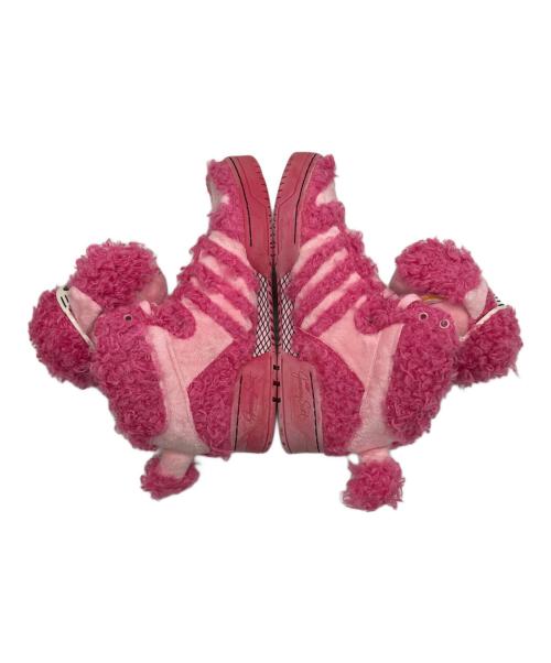adidas（アディダス）adidas (アディダス) JEREMY SCOTT (ジェレミースコット) ハイカットスニーカー ピンク サイズ:28.5の古着・服飾アイテム