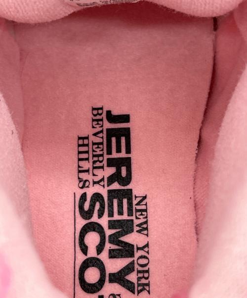 adidas（アディダス）adidas (アディダス) JEREMY SCOTT (ジェレミースコット) ハイカットスニーカー ピンク サイズ:28.5の古着・服飾アイテム