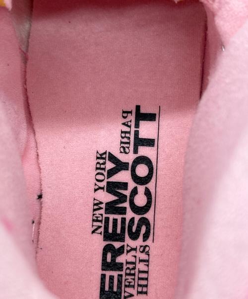 adidas（アディダス）adidas (アディダス) JEREMY SCOTT (ジェレミースコット) ハイカットスニーカー ピンク サイズ:28.5の古着・服飾アイテム